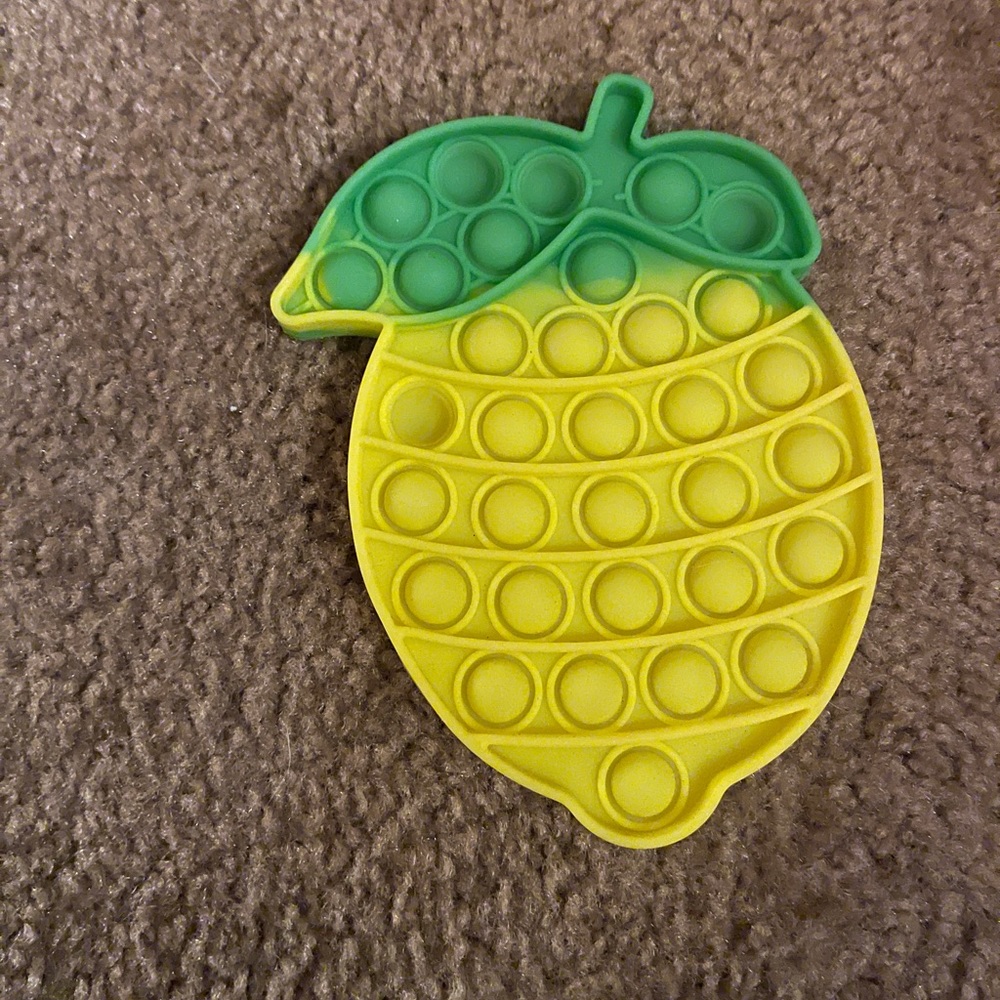 Lemon Fidget pop it
